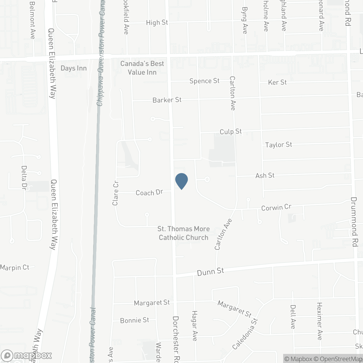 110 - 6350 DORCHESTER ROAD, Niagara Falls, Ontario L2G 0A1